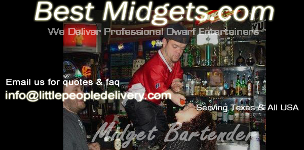 midget bartenders